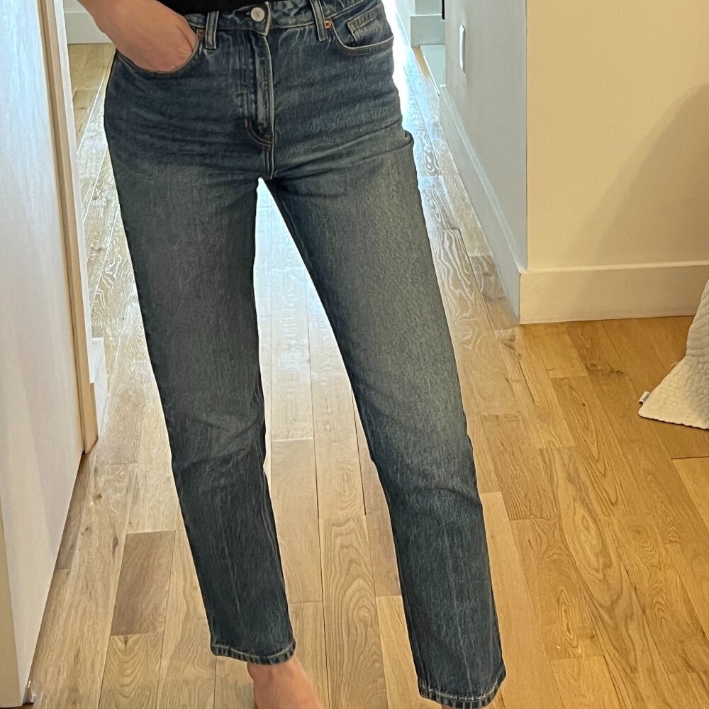 Reformation Liza Ultra High Rise Straight Jeans - Size 27